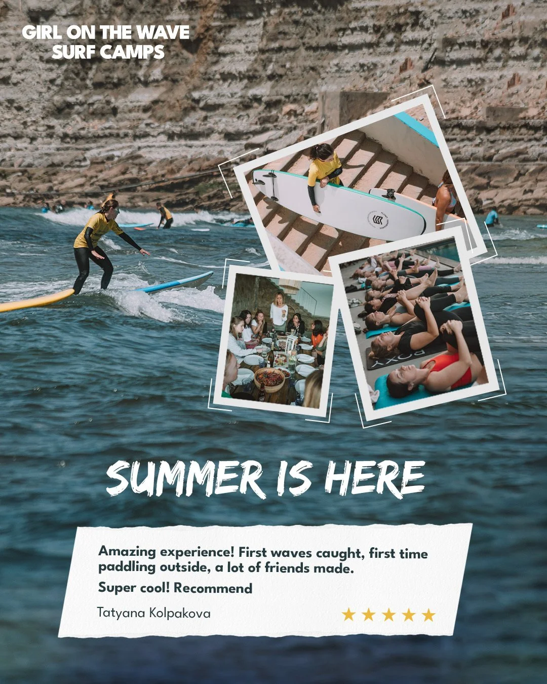 Surfing Week in Ericeira Summer 19-26 September 2026 -10%