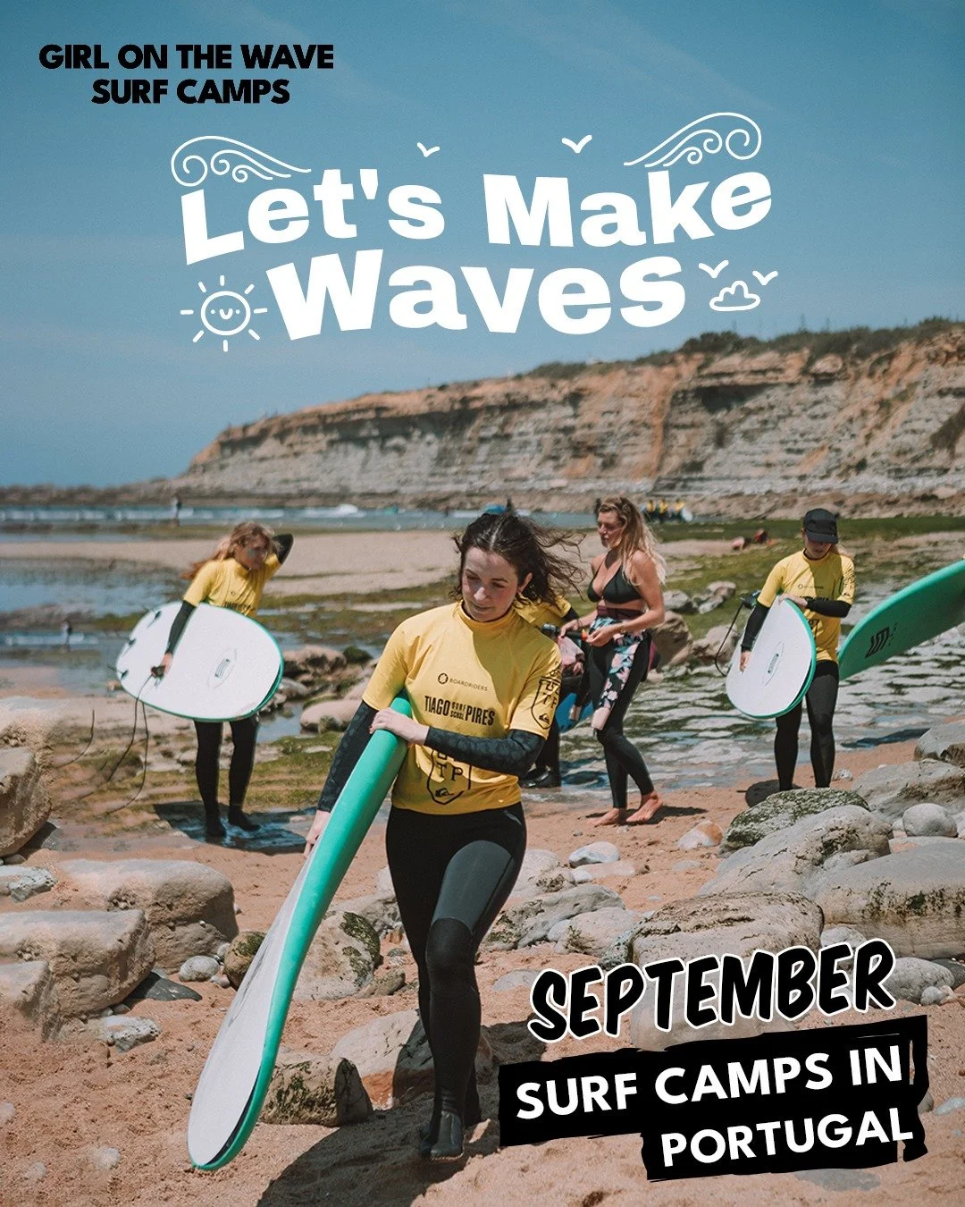 Surfing Week in Ericeira Summer  1-8 September 2026 -10%
