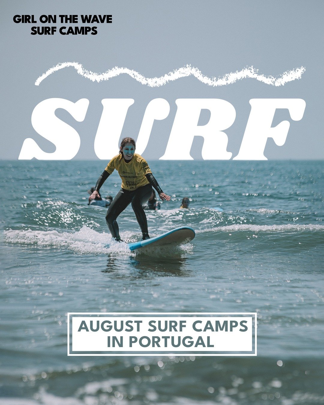 Surfing Week in Ericeira Summer 23-30 August 2026 (only 4 beds left) -10%