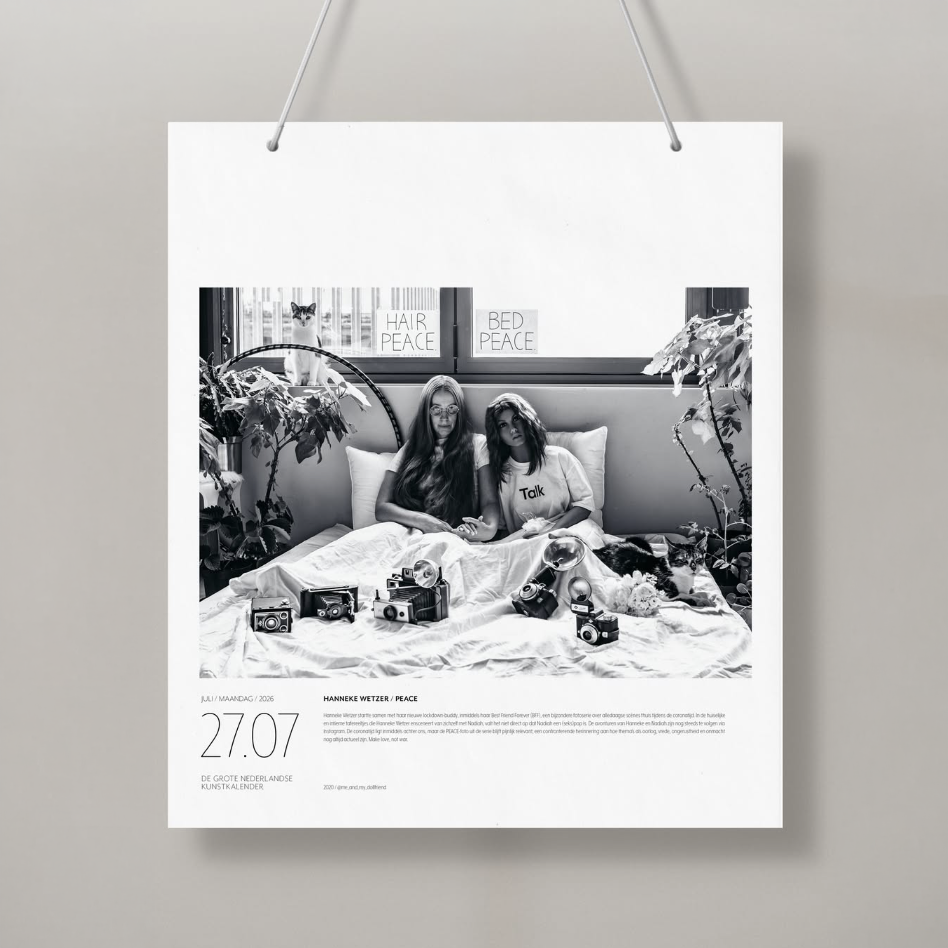 Grote Nederlandse Kunst Kalender