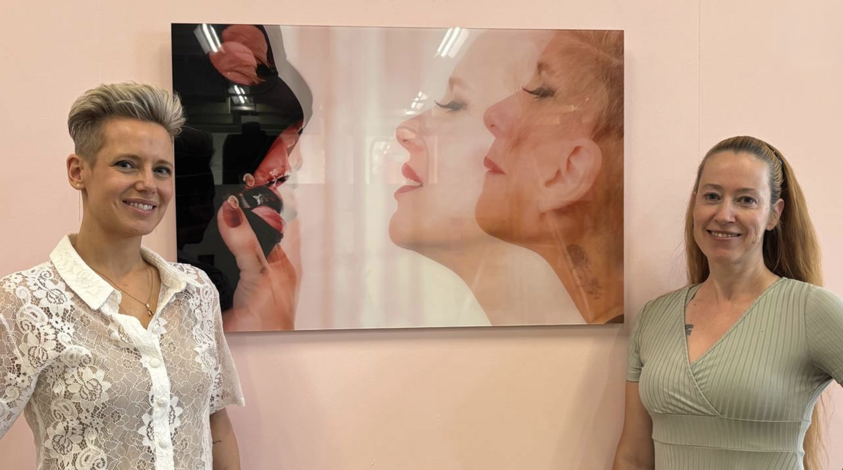 SM-meesteres en fotograaf maken opvallende kunst over BDSM