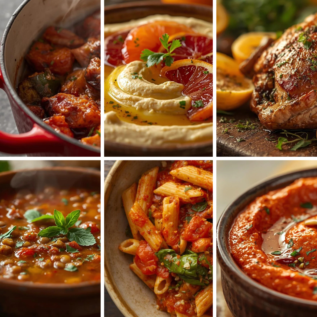 Mediterranean Kitchen Reset