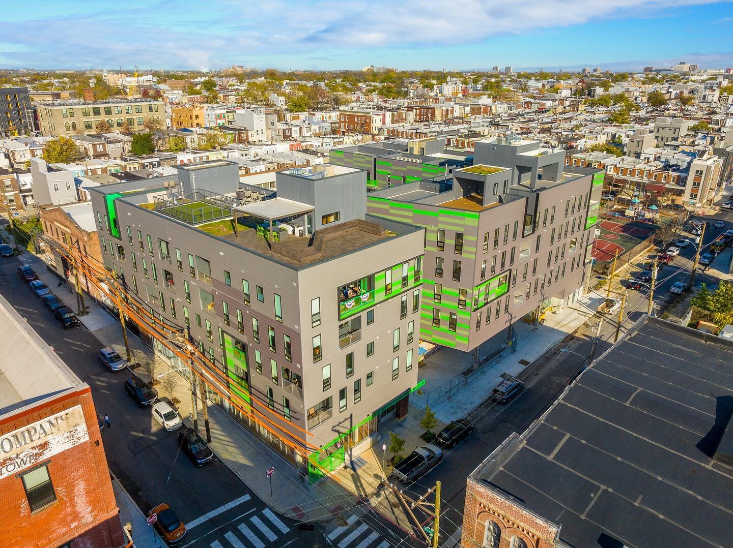 For sale: Otto on the Park &mdash; 32 units &mdash; New Construction 

&bull; 10yr Tax Abatement 
&bull; Rooftop Kitchen + Sky Lounge
&bull; Boutique Elevator Building 
&bull; Covered, Surface + EV Parking 
&bull; Package room and Valet 

See more @ 