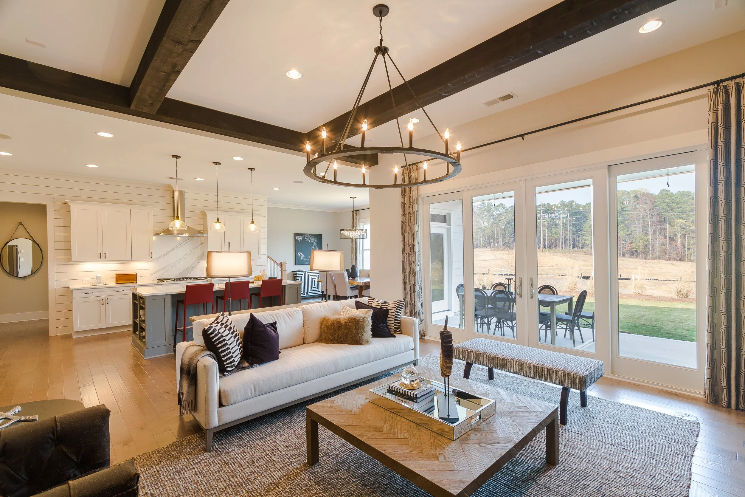 Larkspur Model — Auld House Design