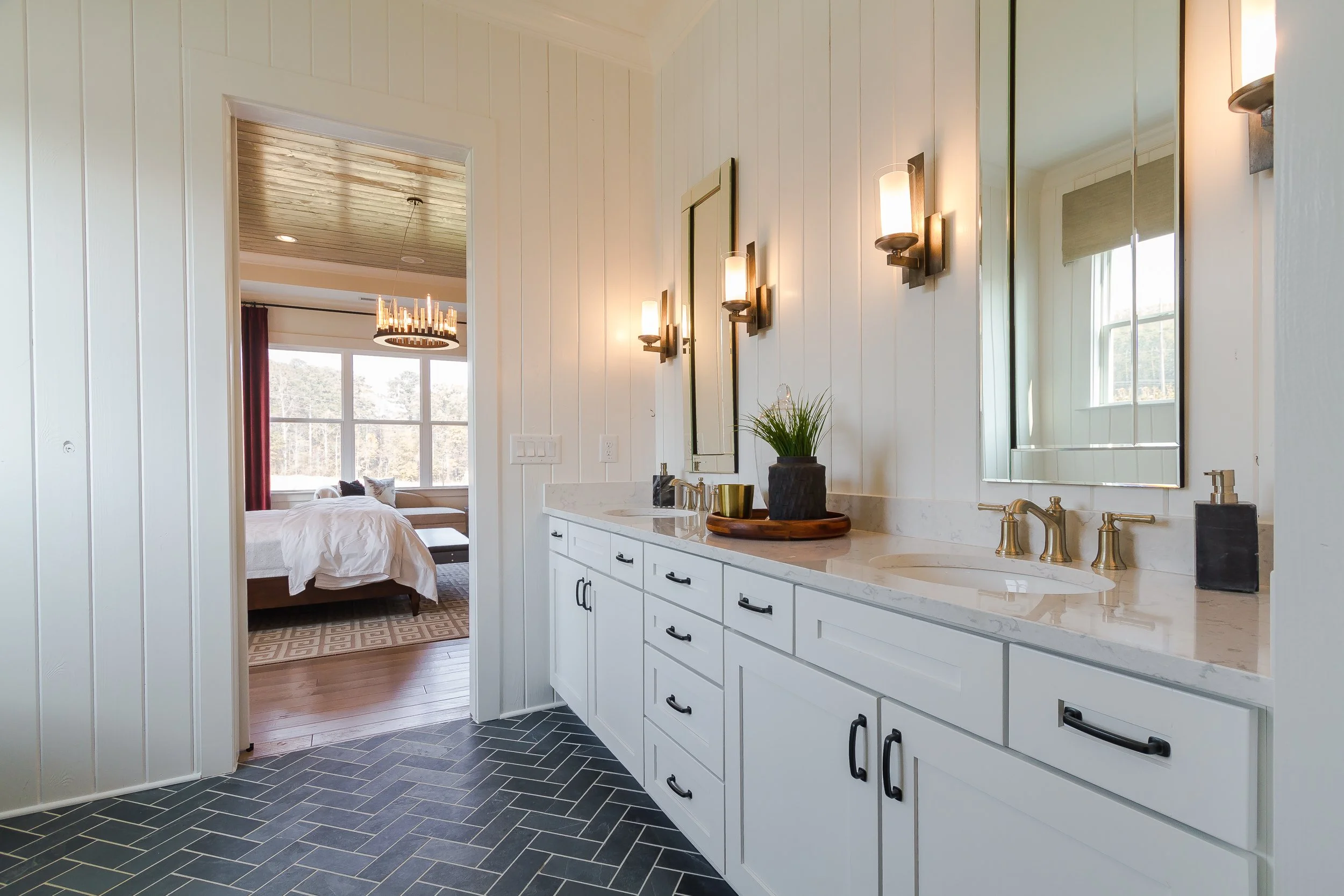 Larkspur Model — Auld House Design