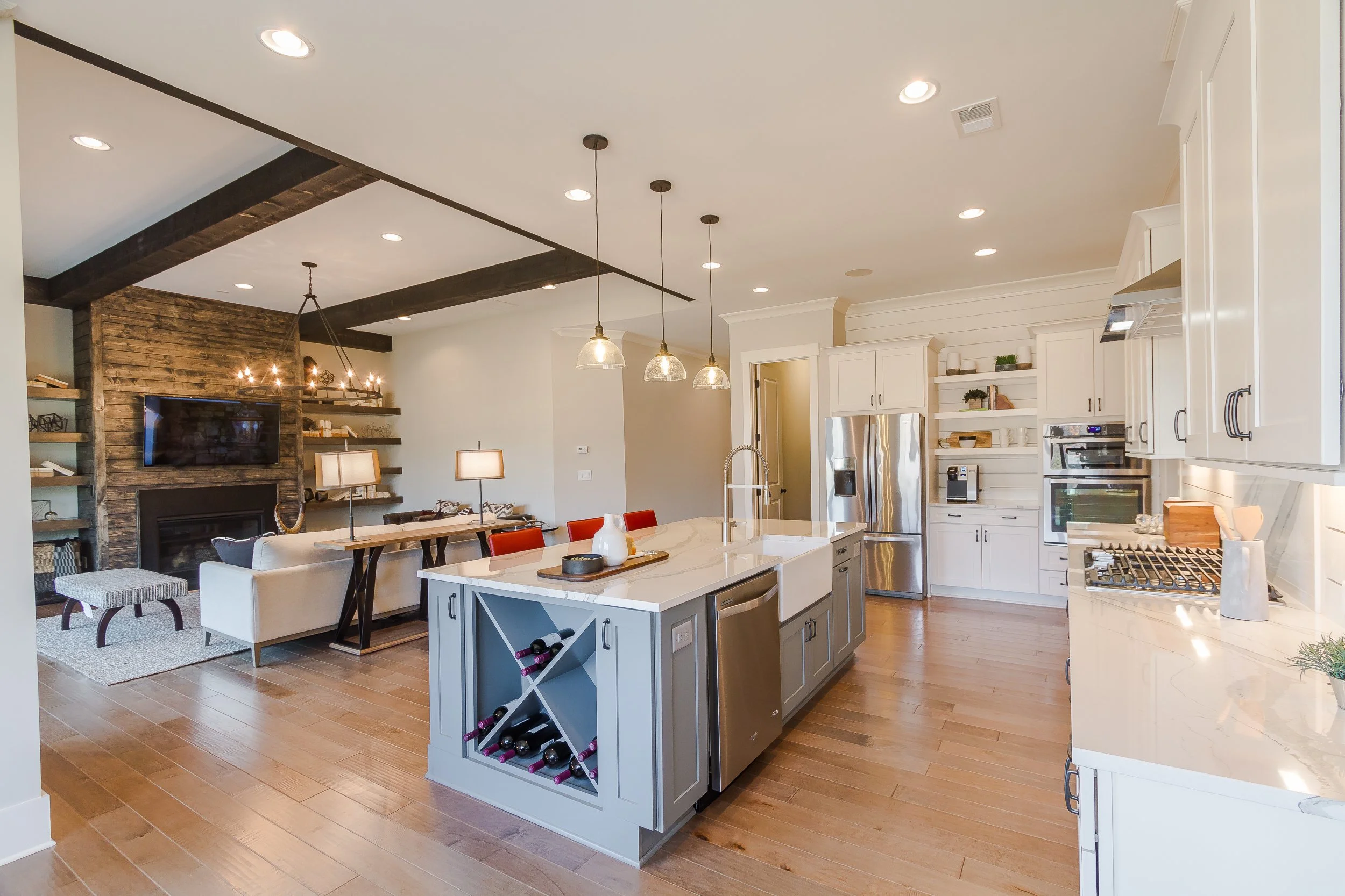 Larkspur Model — Auld House Design