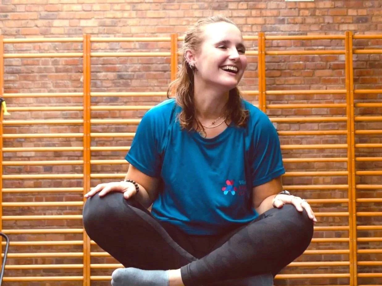 FREE/Pay-What-You Can Community Class: Vinyasa with Esther Vandromme