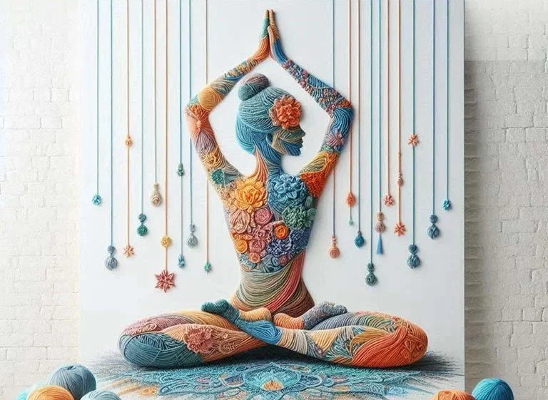 TGI-FriYAY Series: Stitching Sangha with Pam Kaufman, C-IAYT