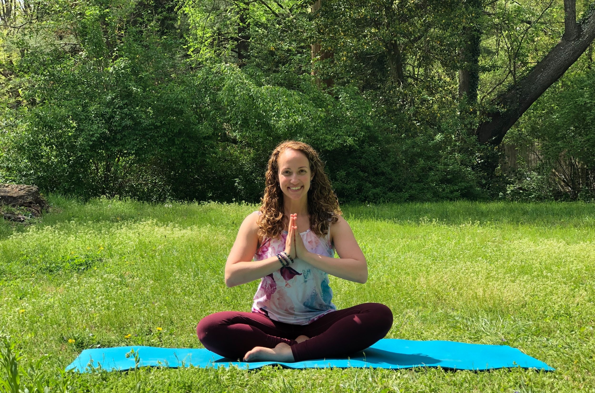 Outdoor Yoga — The Happy Yogi