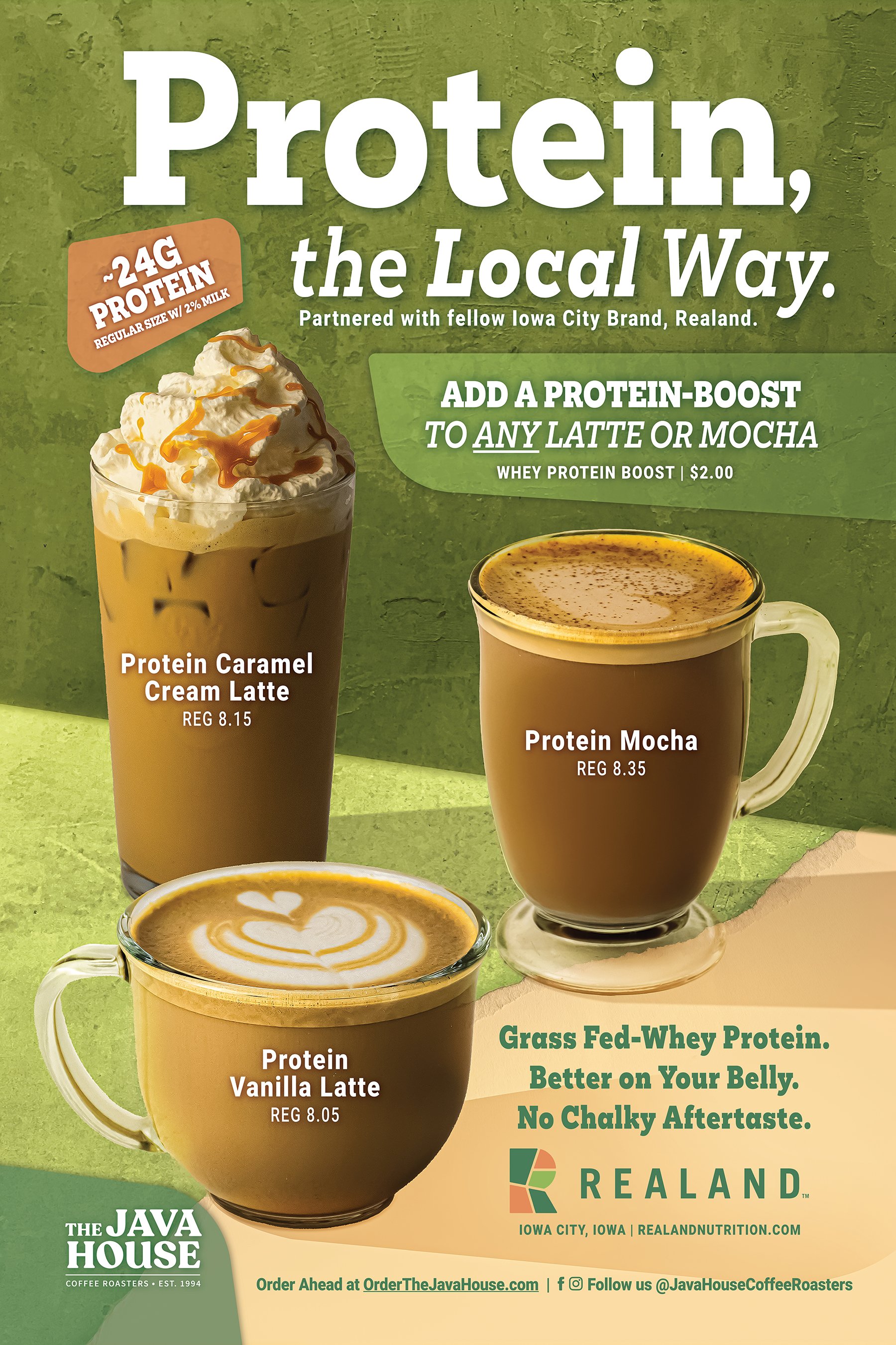 Local Protein Coffee