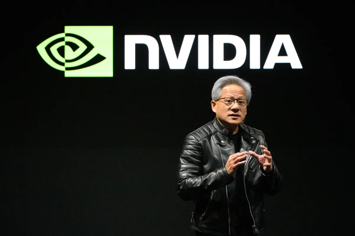 Nvidia company image representing innovation, experimentation, learning culture, and organisational adaptability.