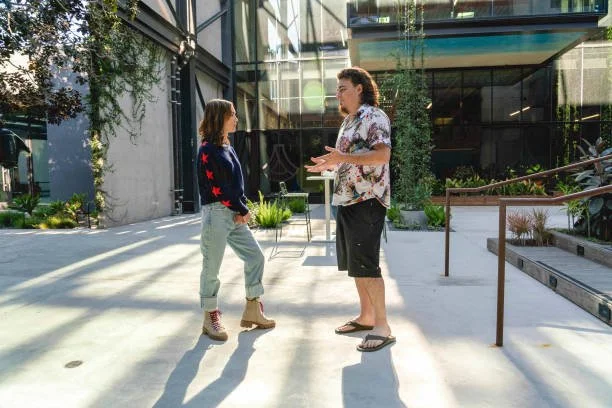 Palmer Luckey, Anduril founder, at Anduril headquarters, Costa Mesa, California, December 2023.
