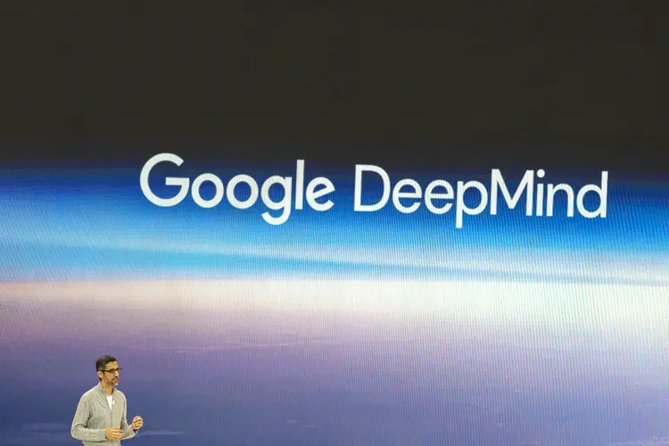 DeepMind presentation image representing scientific discovery, curiosity, research culture, and continuous learning.