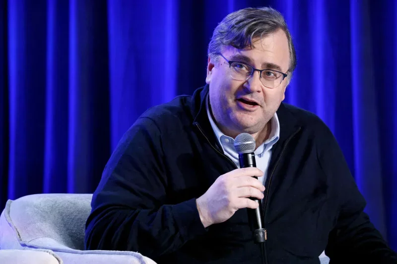 Reid Hoffman discussing organisational culture, hiring, leadership, and scaling successful companies.