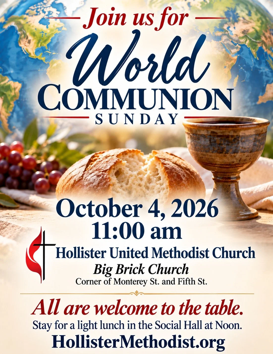 World Communion Invite