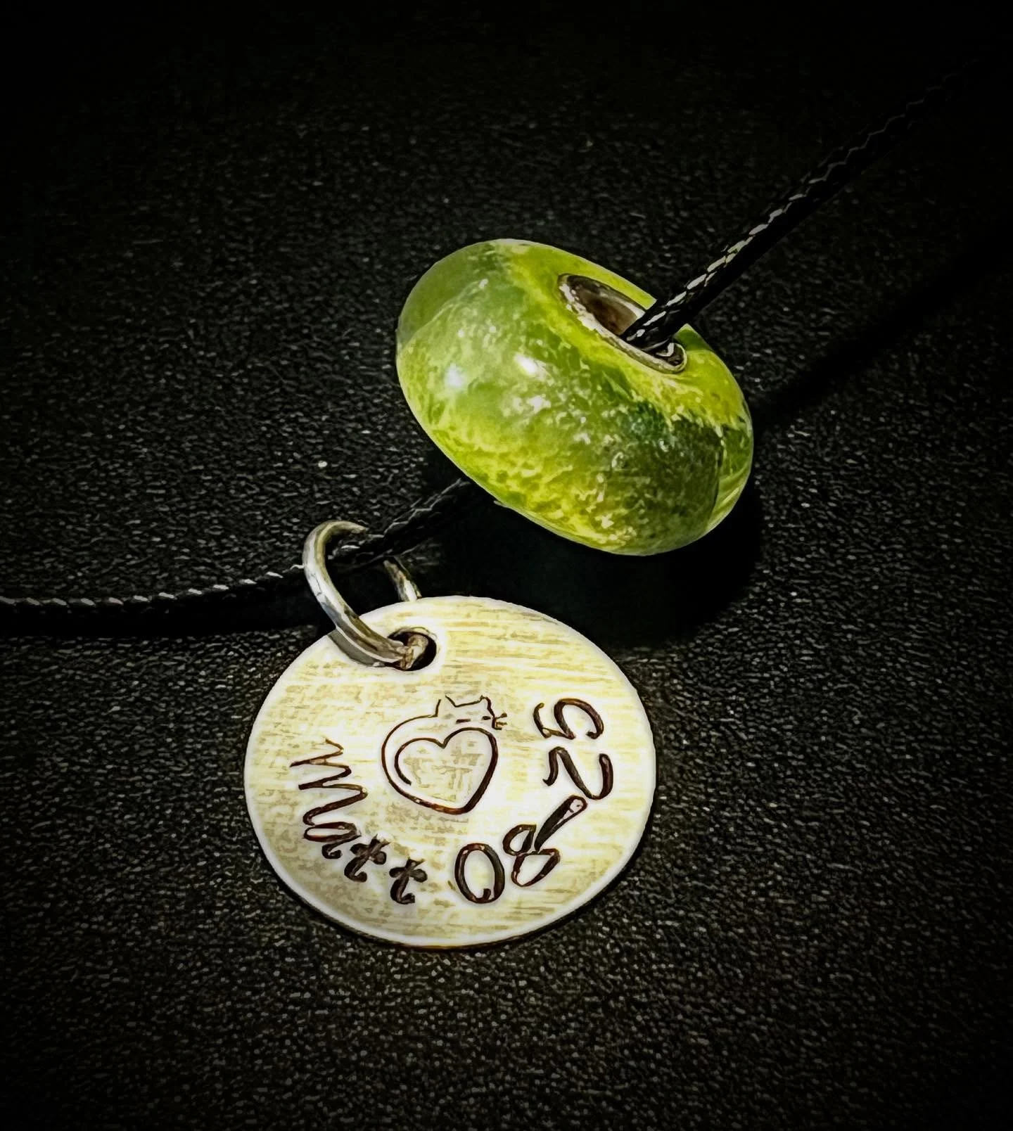 Remembering Matt&hellip; 🐾 ❤️ 

#pets #memorial #forever #love #glass #jewelry #beads #glassbeads #memorialbead #glasswork #art #glassart #handcrafted #pandora #sterlingsilver #dogs #PetMemorials #AshGlassBeads #ForeverInGlass #PetKeepsakes #Memoria