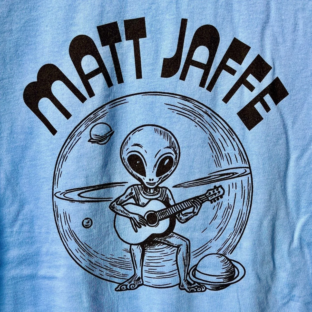 Homesick Alien Blue T-Shirt
