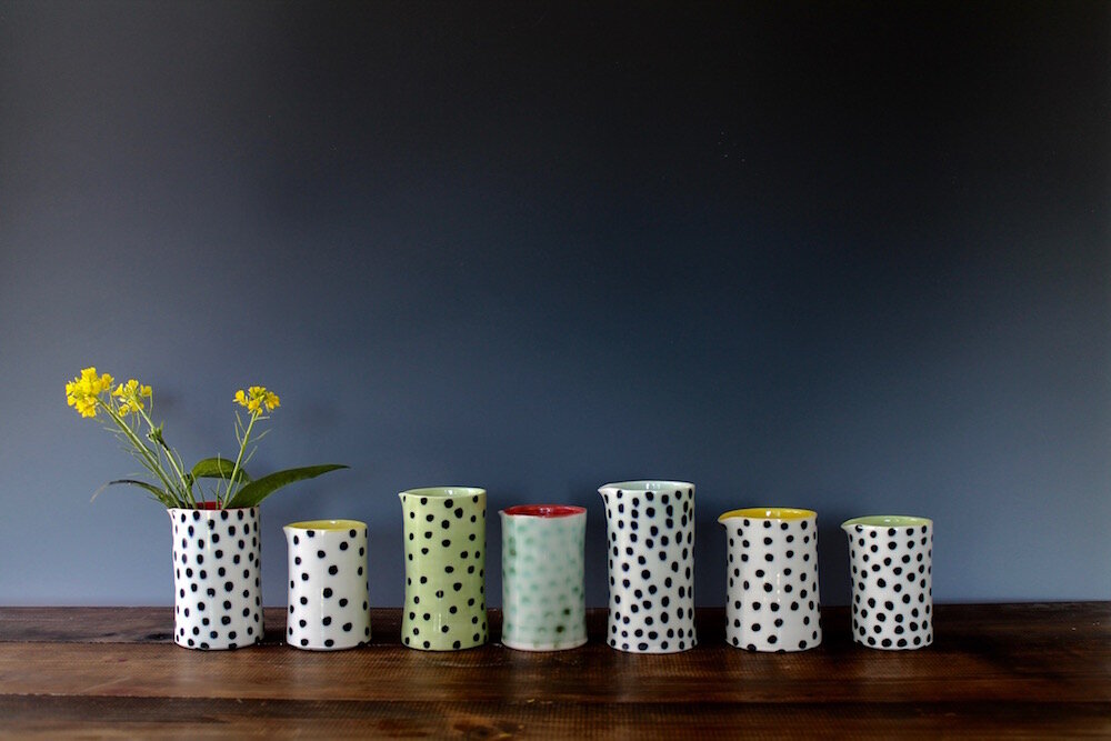 row of spotty jugs small.jpeg