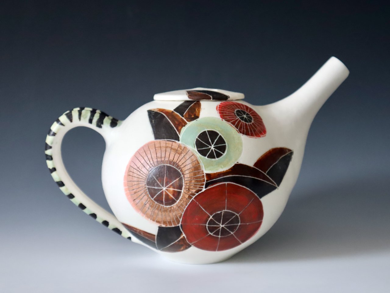 Pinwheel Teapot