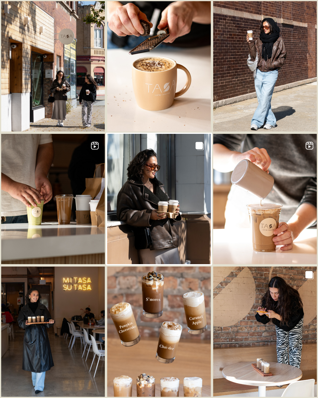 Social Media Content Creation