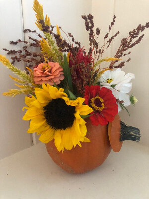Medium Pumpkin Arrangement