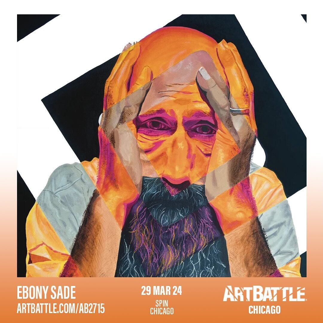 In just 10 DAYS, I will be competing in a global competition for live painting. 🤩🎨 I need all your support! Follow my stories for updates on how you can vote when the time comes!! 
And to get tickets to the live Art Battle, go to the link in my bio