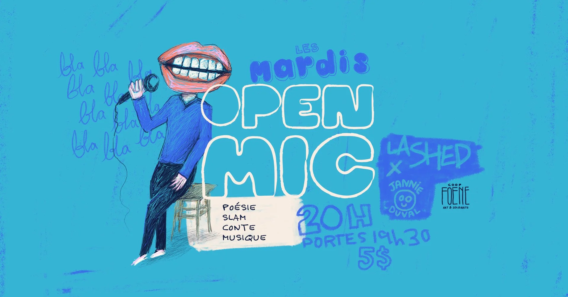MARDI OPEN MIC