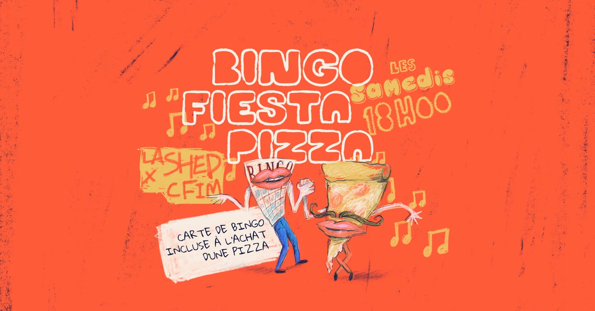 BINGO FIESTA PIZZA