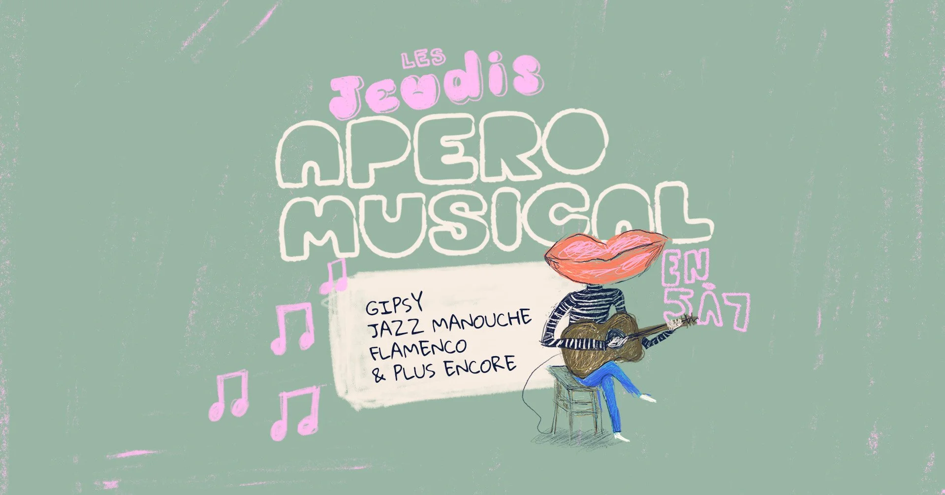 JEUDI APÉRO MUSICAL