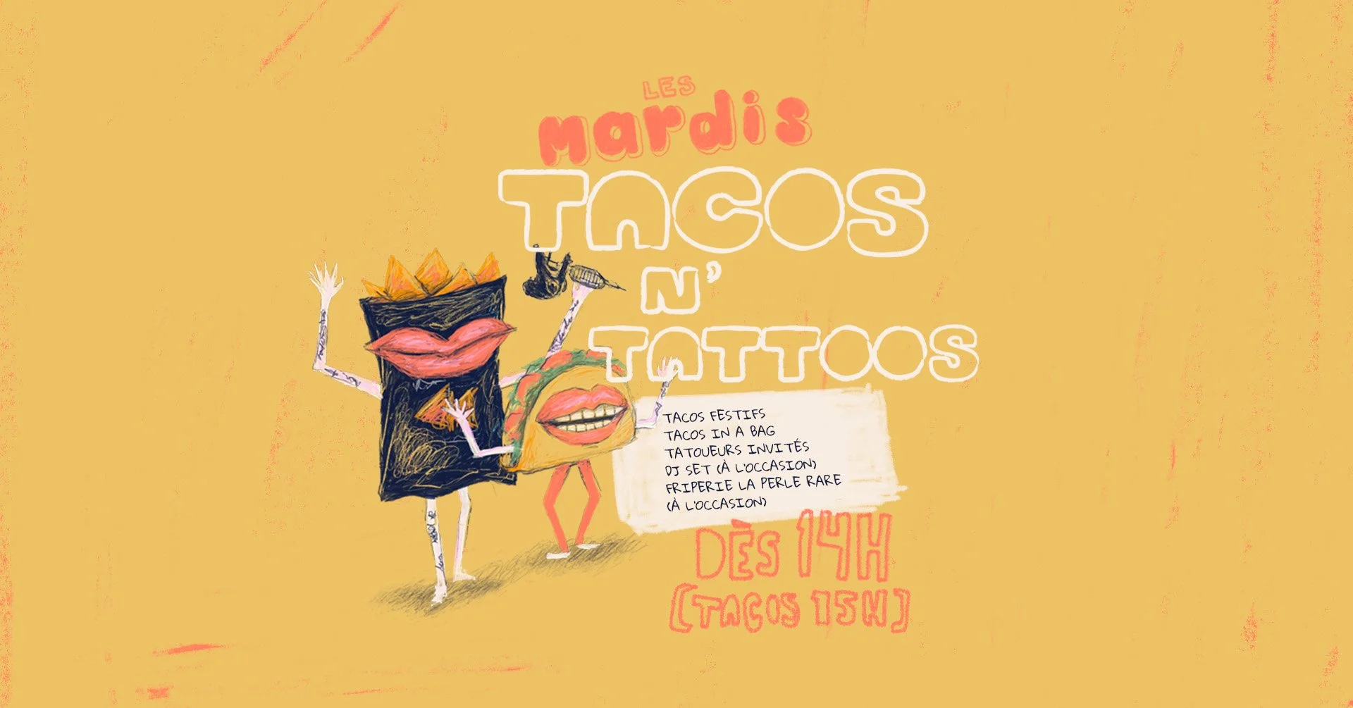 TACOS N' TATTOOS