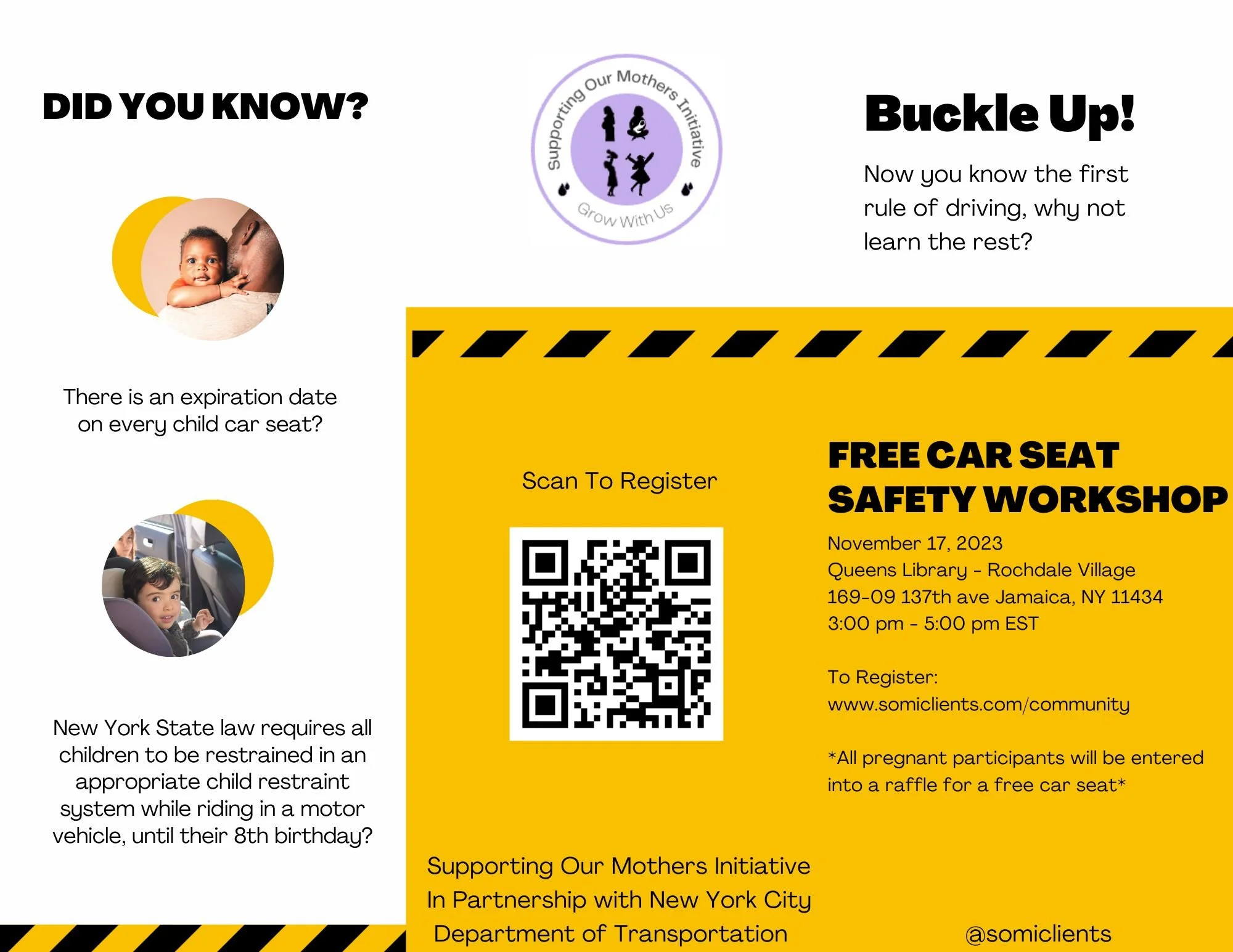 Supporting Our Mothers Initiative Queens Breastfeeding Support