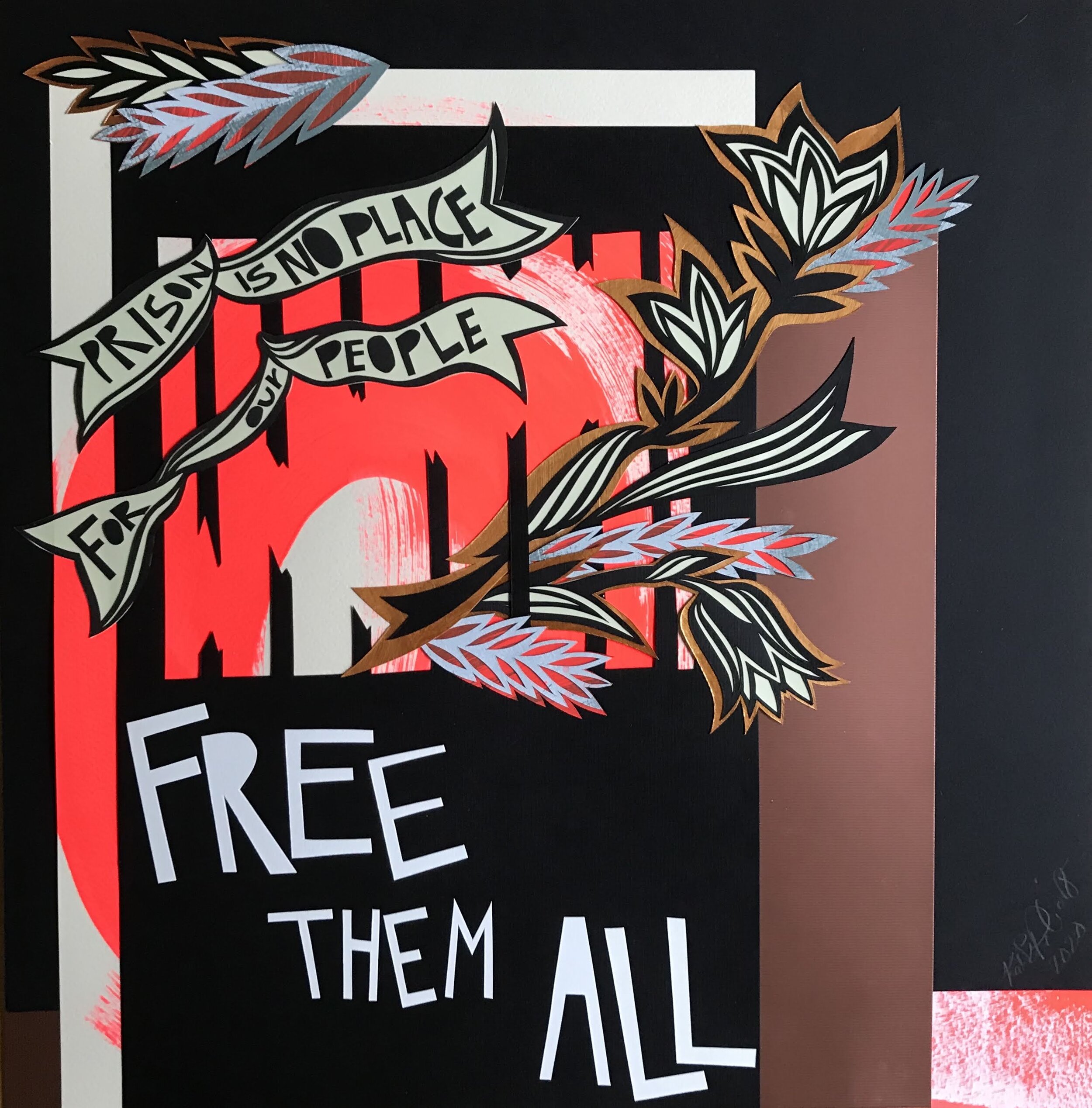 Free Them All
Created for Critical Resistance &
Survived & Punished 2020