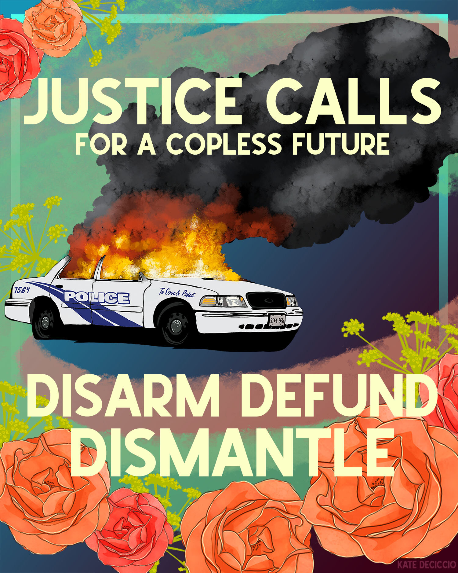 Justice Calls for a Copless Future, 2020