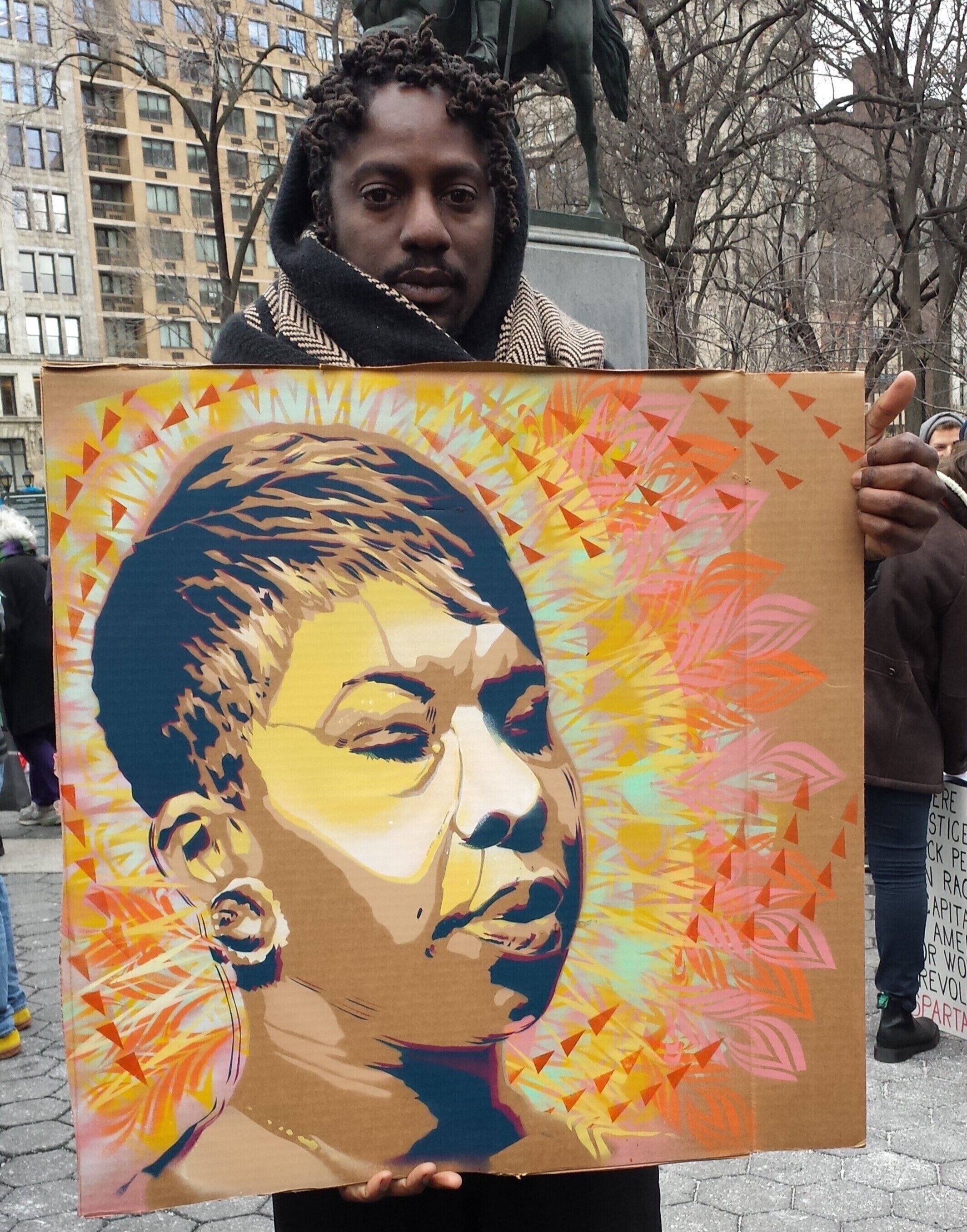 Lesley McFadden, mother of Mike Brown