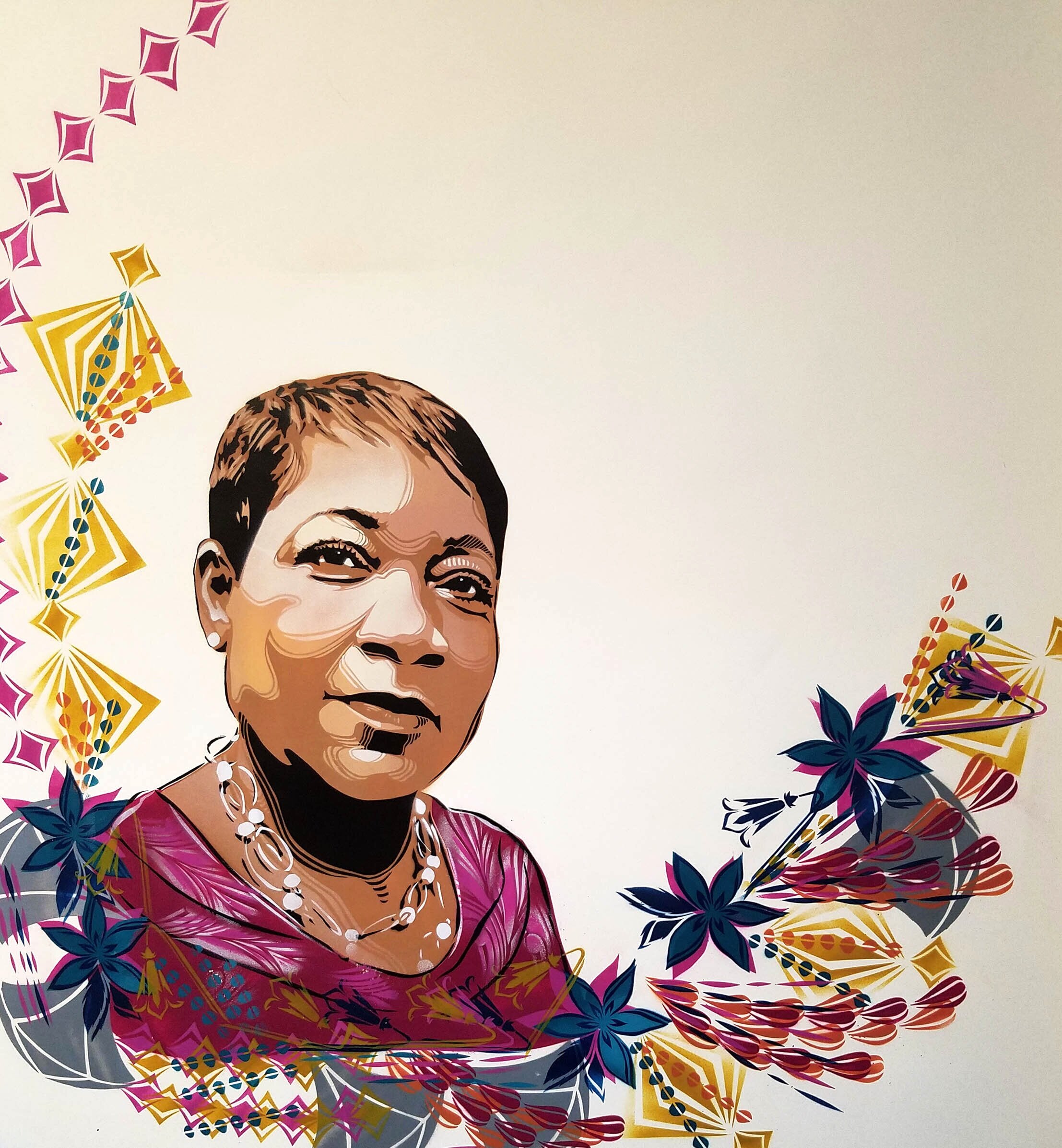Marion Gray, mother of Gary Hopkins