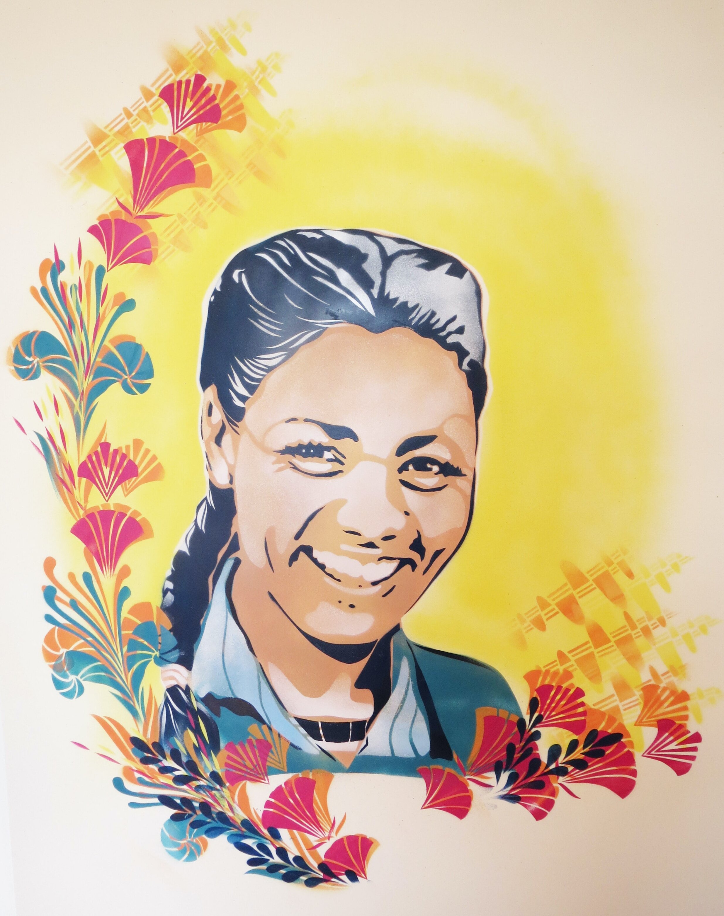 Free Tyra Patterson Campaign portrait