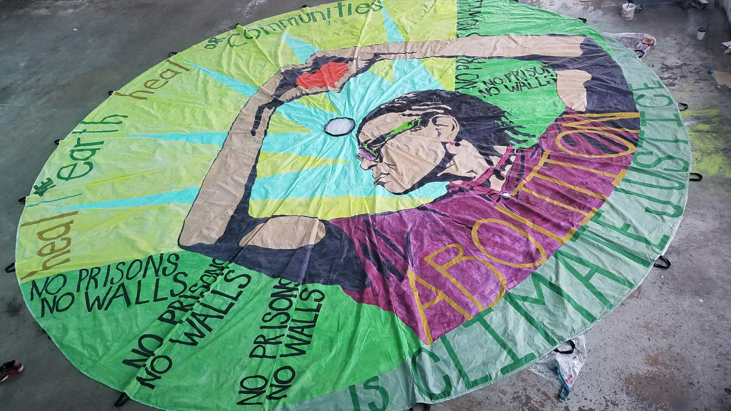 Abolition is Climate Justice
commissioned by The People's Climate March