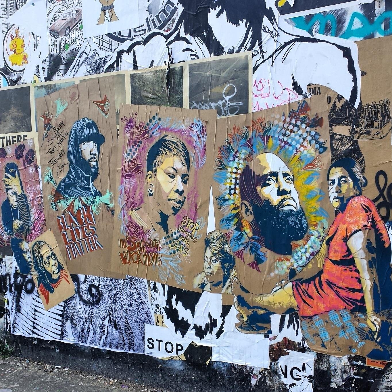 San Francisco street installation