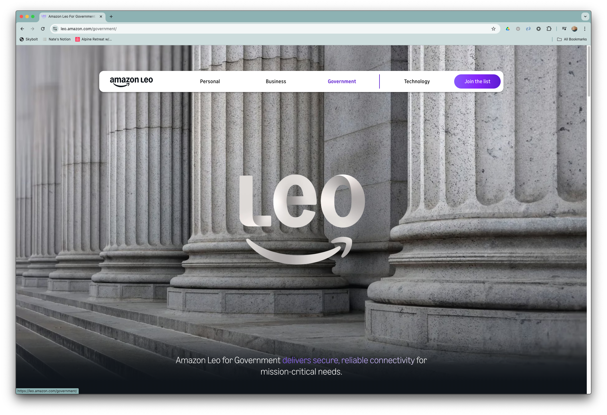 Desktop Screenshot Landing – Government.png