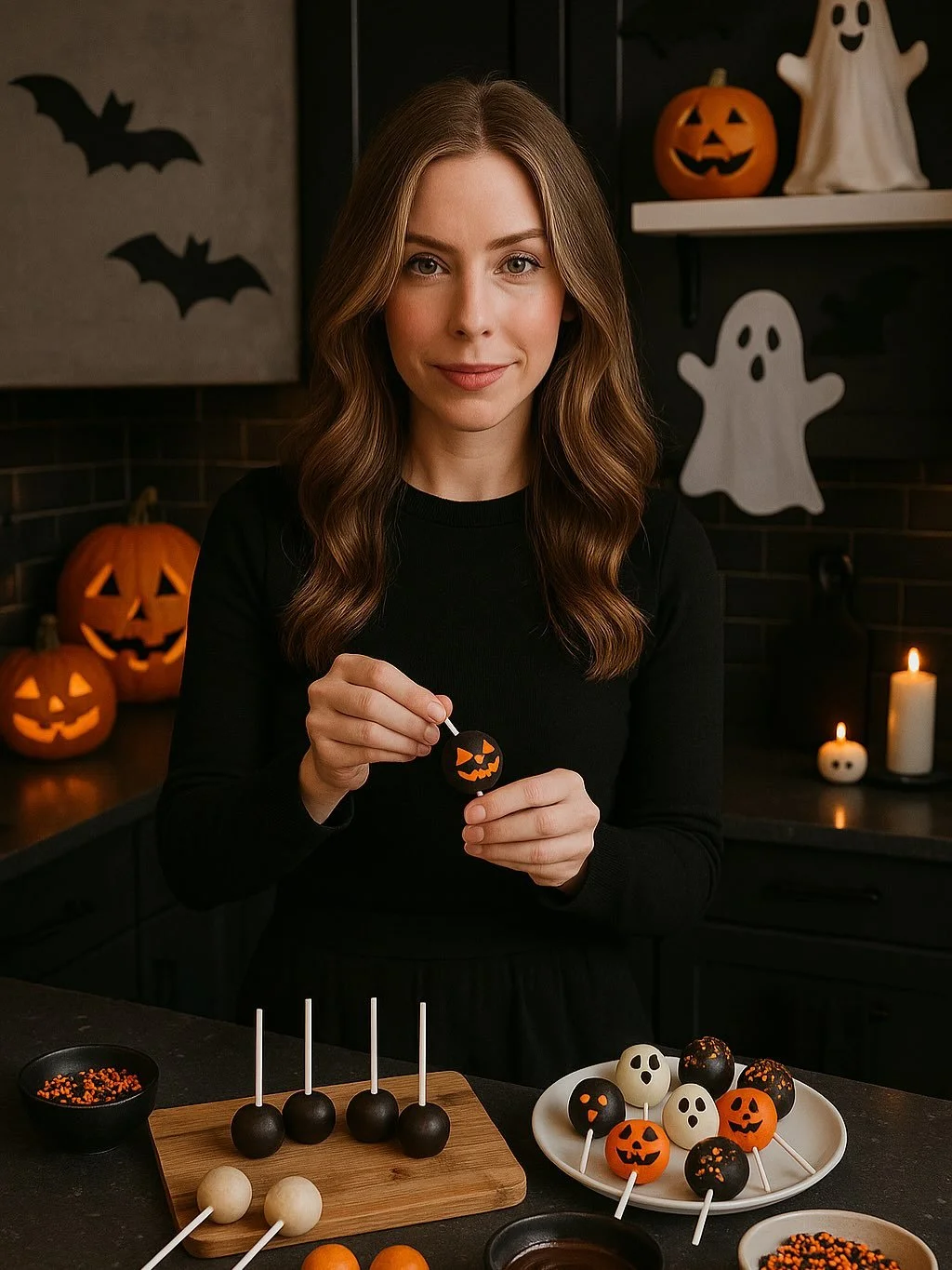 It&rsquo;s officially spooky season!! 👻✨ October has always been one of my favorite months, and nothing makes me happier than diving into all the Halloween vibes. 

Excited to share with you my ghoulishly delicious Halloween treats. Sneak peaks comi