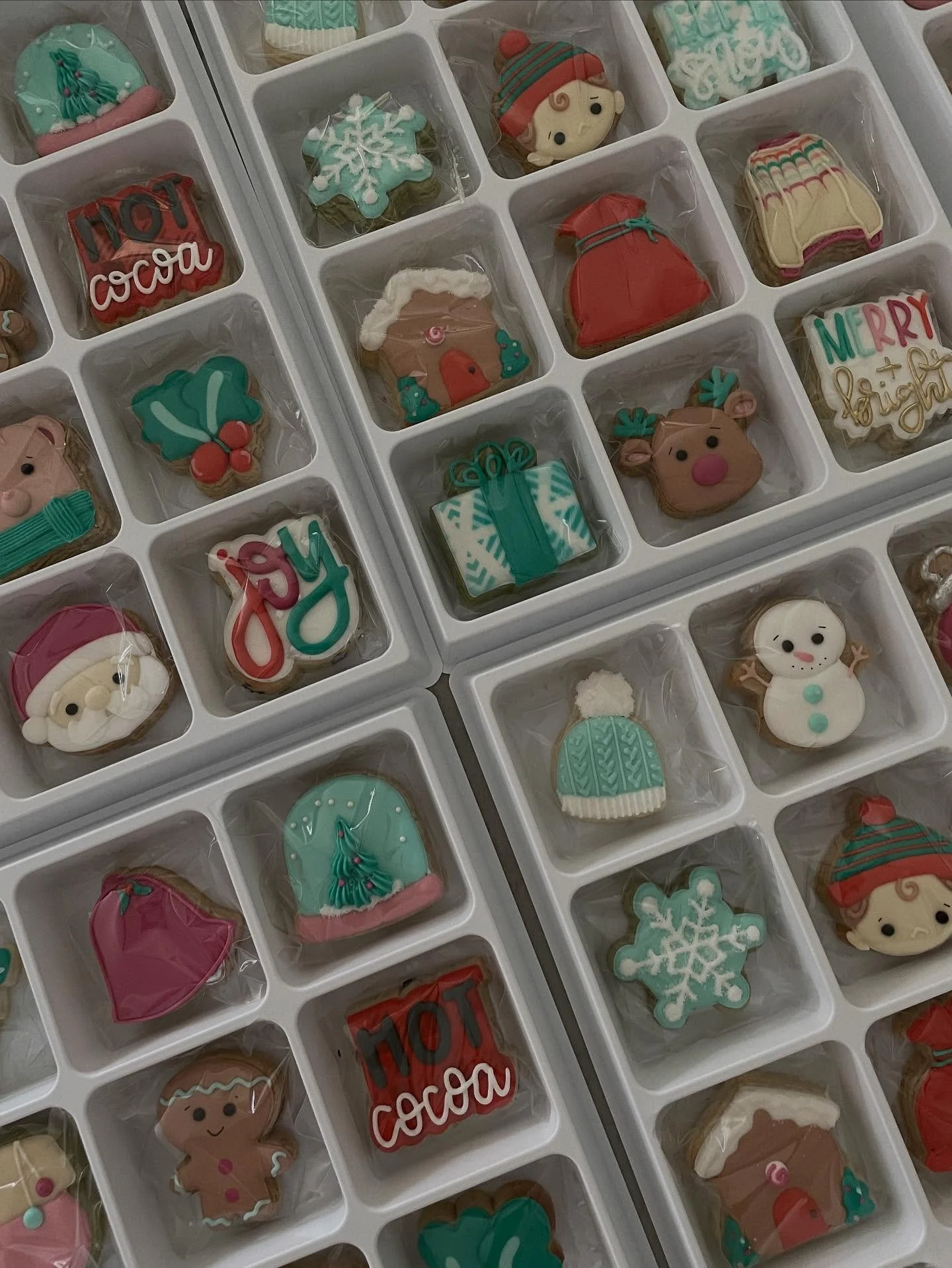 IT&rsquo;S TIIIIIIIME!!! 🎄🎅🏼

Ordering is open for advent calendars: www.tatestreats.com

Quantities are VERY limited so don&rsquo;t delay or you may miss out! There will not be a restock!

#tatestreats #christmascookies #holidaycookies #adventcal