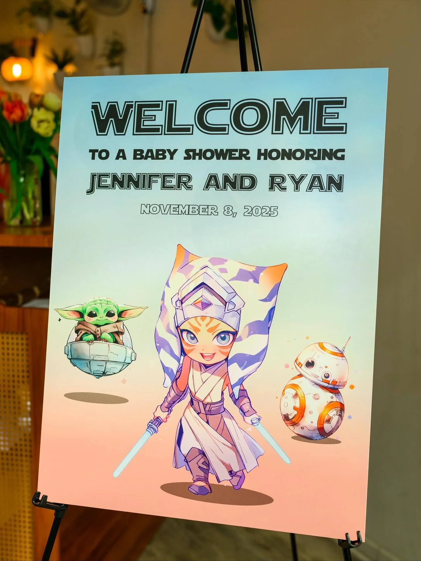 My sister is having a baby 🥹🥰😍 

I flew to Brooklyn this weekend to celebrate my sister and her partner Ryan, and the little rebel she&rsquo;s bringing into the world.  I am beyond excited to be aunt. I can hardly wait to meet her in 2026!

It was