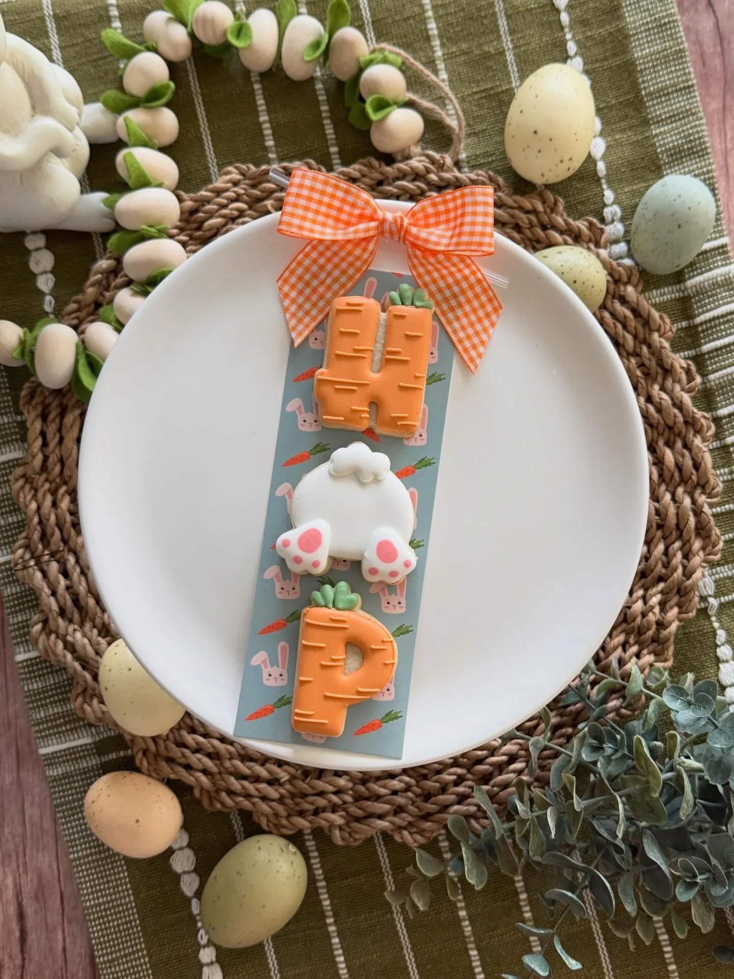 I love how these came out 🐰🥕

This little HOP bunny set might be one of my favorites from the Easter collection this year. The carrot letters and bunny butt make it such a fun treat for Easter baskets or spring celebrations.

Easter presale opens t