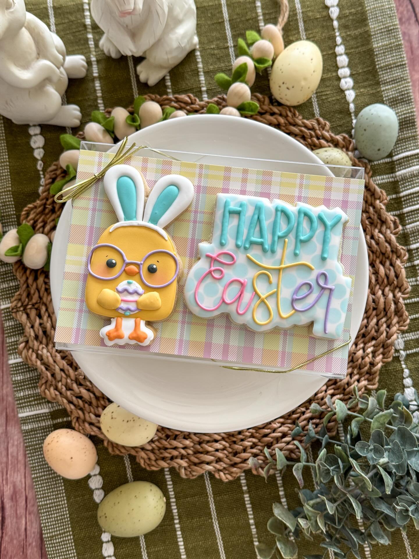 The cutest addition to your Easter baskets 🐣💕 this Easter duo features 2 large buttery cookies beautifully packaged and ready for gifting.

Order yours here: https://www.tatestreats.com/easter/p/easter-duo

#tatestreats #eastercookies #orangecounty