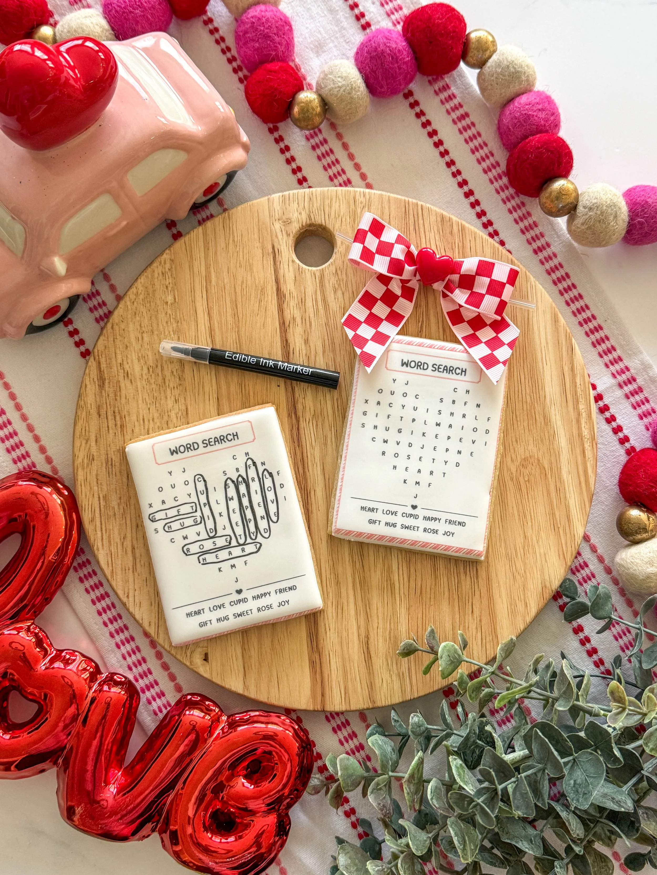 Valentine Word Search
