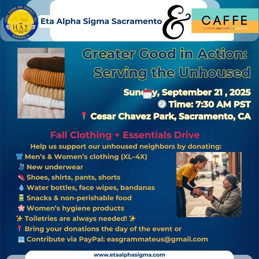 Greater Good in Action: Serving the Unhoused