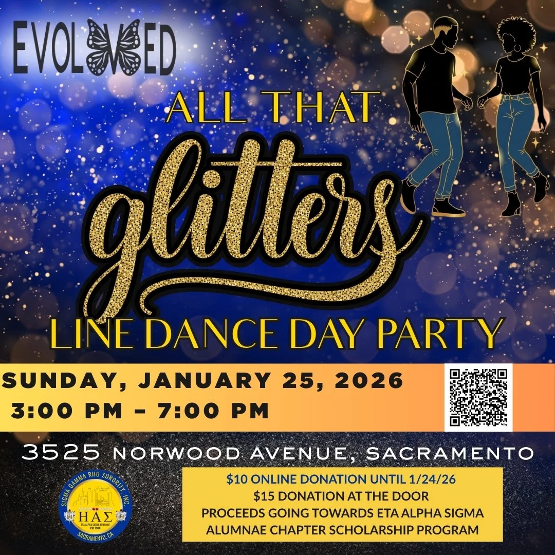 ALL THAT GLITTERS: Line Dance Day Party