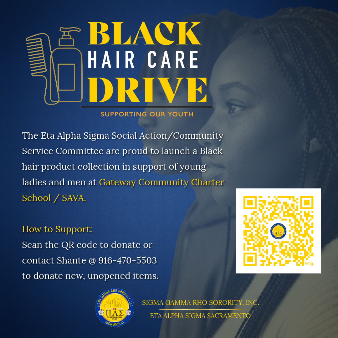 Black Hair Care Drive