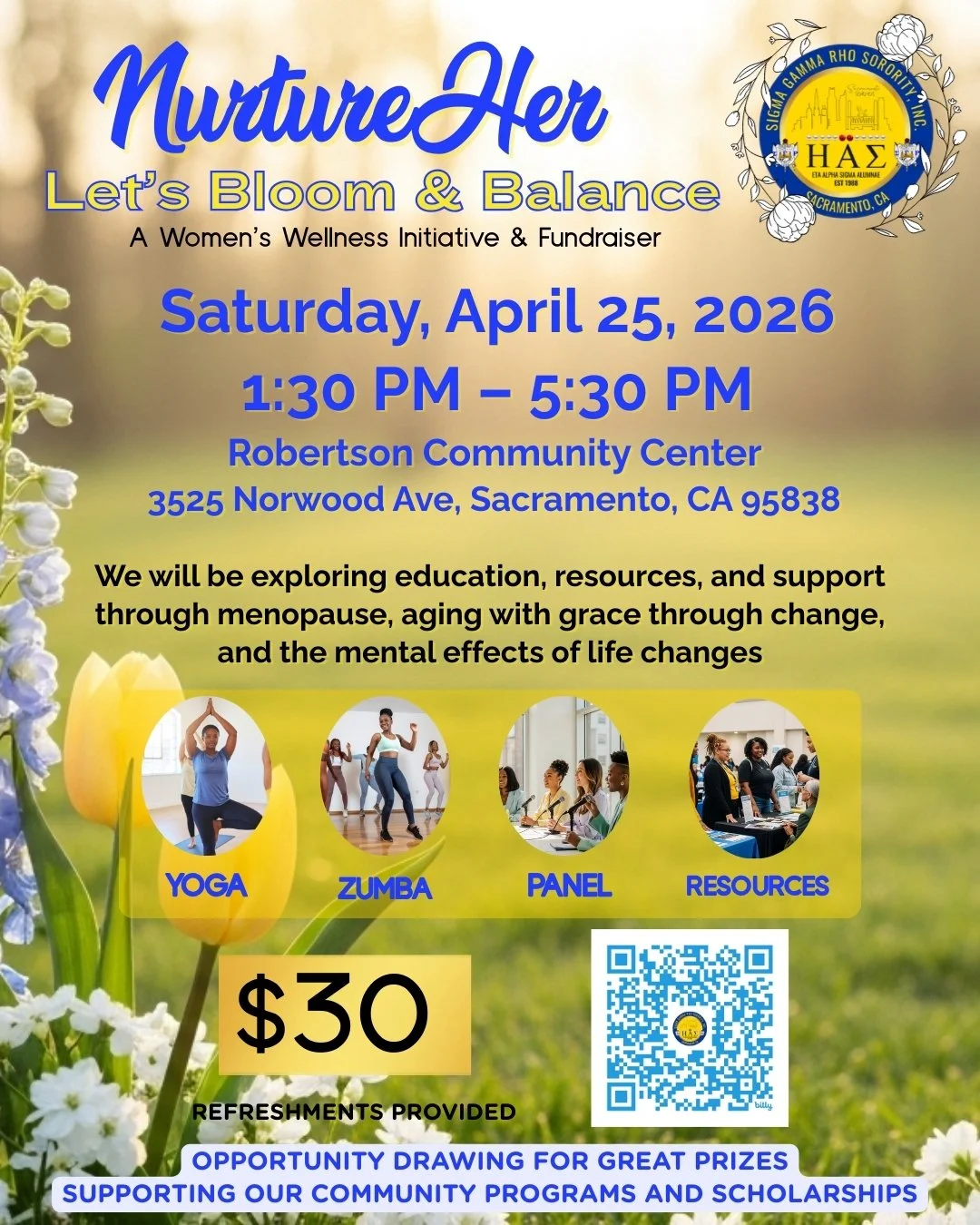 NurtureHer: Let’s Bloom & Balance