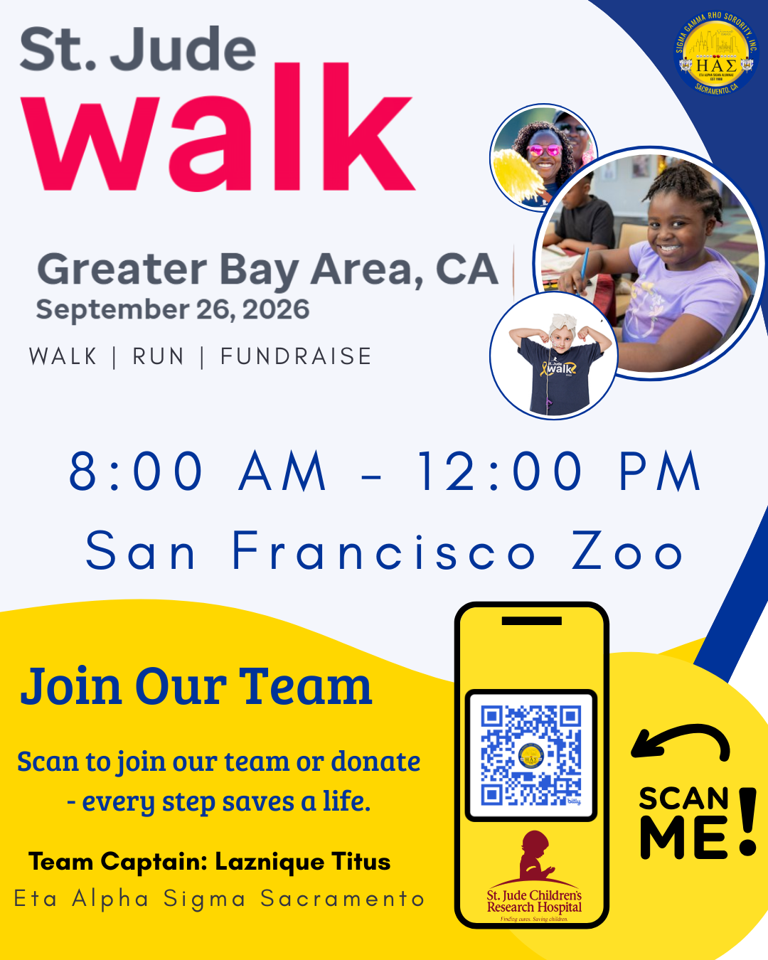 St. Jude Walk — Greater Bay Area